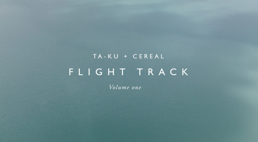 Flight Track  by Ta-ku