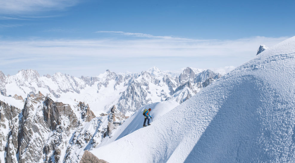 The extraordinary life of a mountaineer