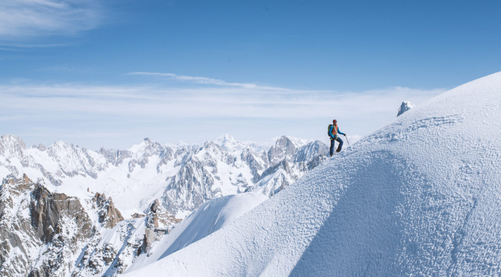 The extraordinary life of a mountaineer