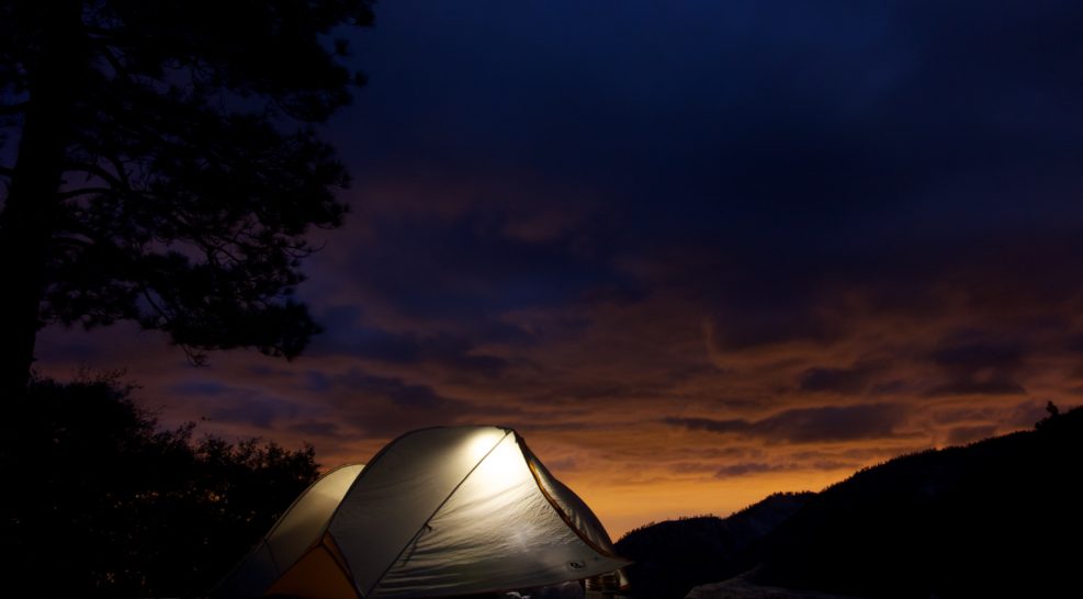 Home is where your tent is