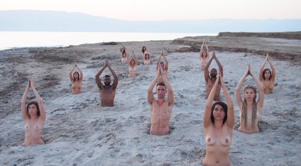 Nudity to save the Dead Sea