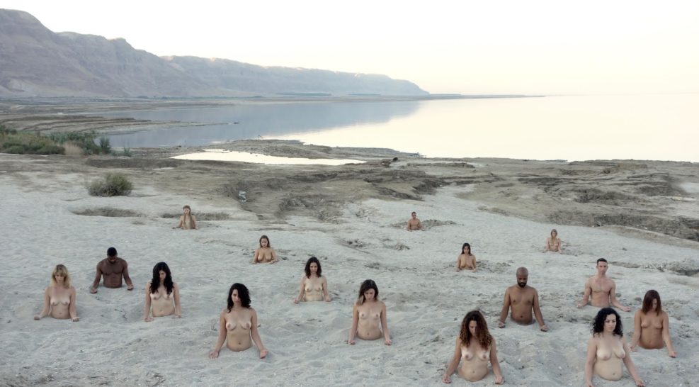 Nudity to save the Dead Sea